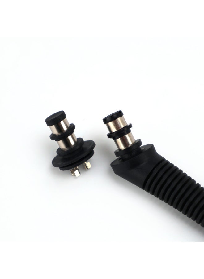 European Plug Curling Rod Power Cord Manufacturers Supply Power Cord For A Sen With The Same Curling Rod Power Cord-Color:Curling Rod Special Power Cord British Gauge 3.3m  - Image 3