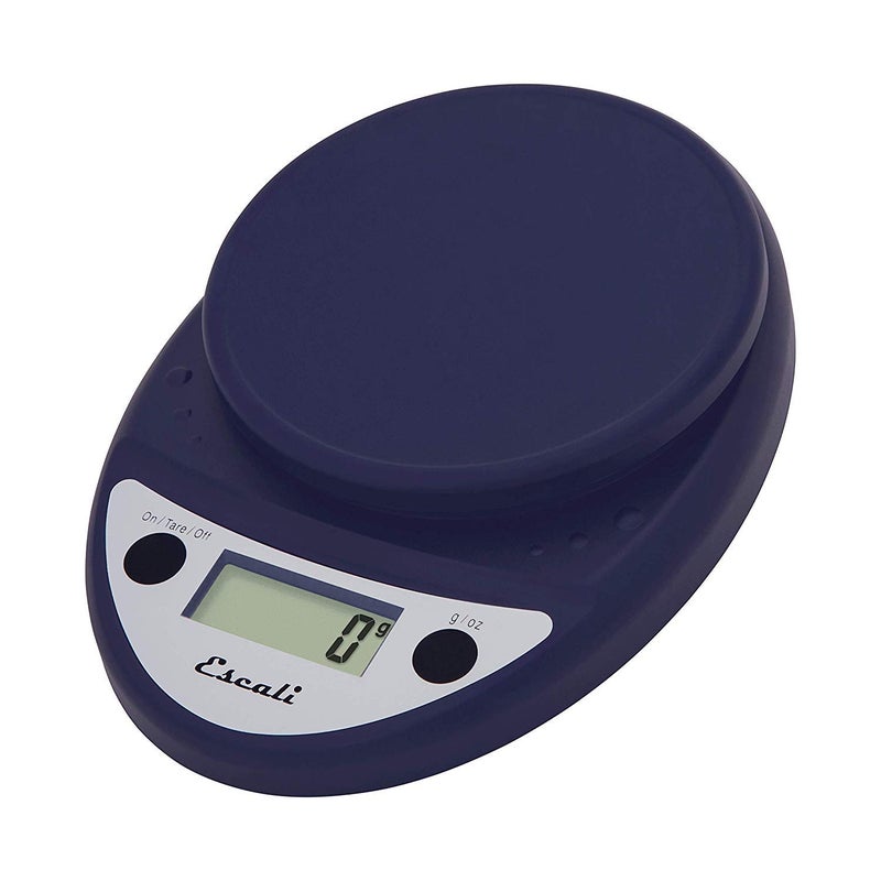 Escali Primo Digital Food Scale MultiFunctional Kitchen Scale and Baking Scale for Precise Weight Measuring and Portion Control 85 x 6 x 15 inches Royal Blue