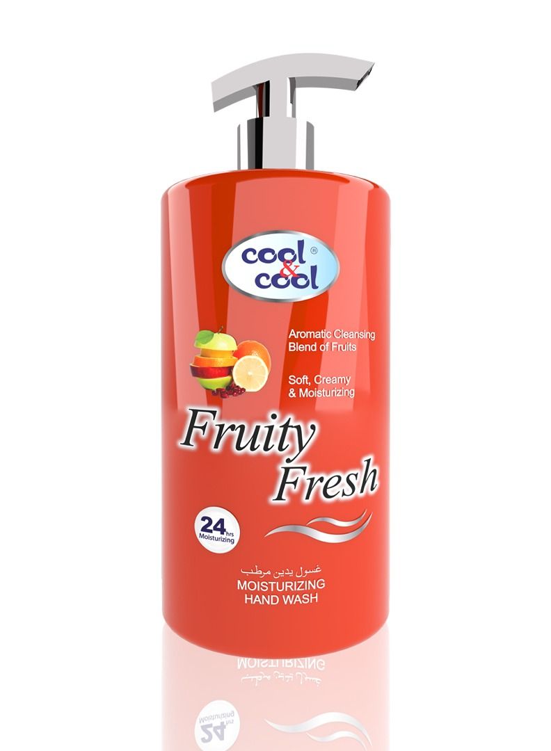 Cool & Cool Fruity Fresh Hand Wash 500ml - Image 1