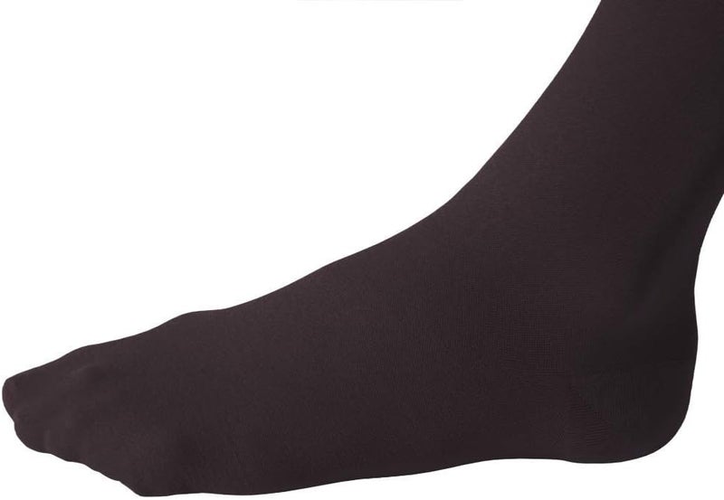 JOBST Relief Knee High Graduated Compression Socks 20-30mmHg - Comfortable Unisex Design - Closed Toe, Black, Medium - Image 2