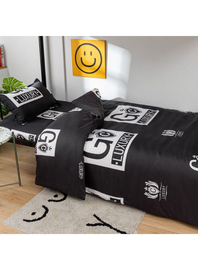 Generic Top And Bottom Bunk Of Dormitory Shelf Bed For College Students-Color:Black And White Space-Specifications: - Image 1