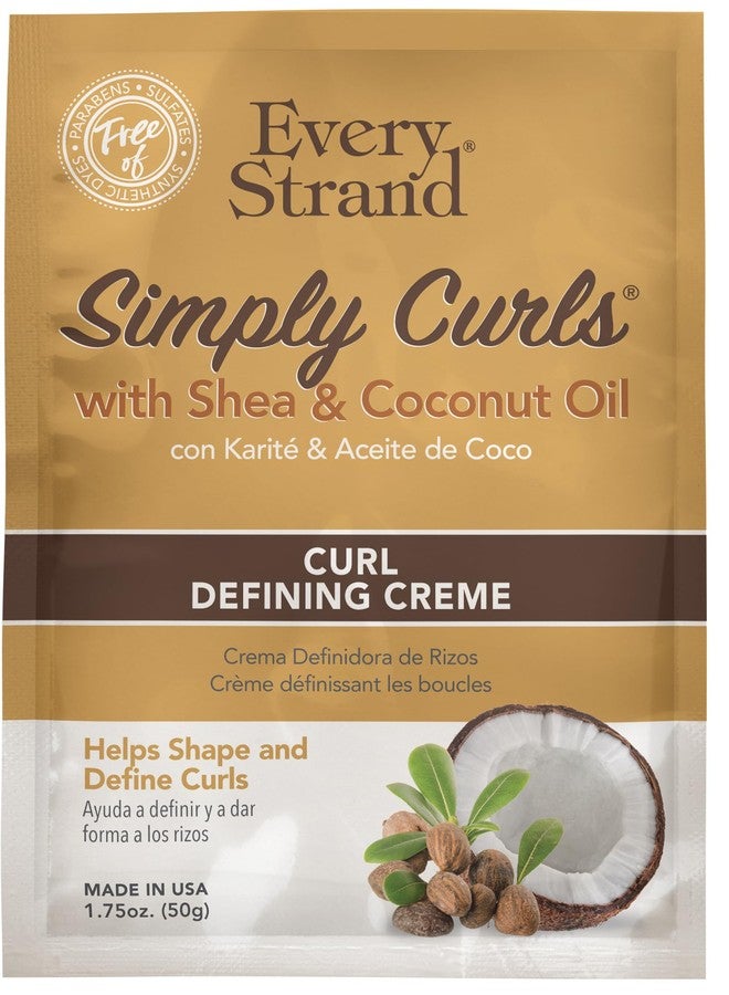 Every Strand Simply Curls With Coconut Oil & Shea Butter Professional Curling, 1 Ea, 1count - Image 1