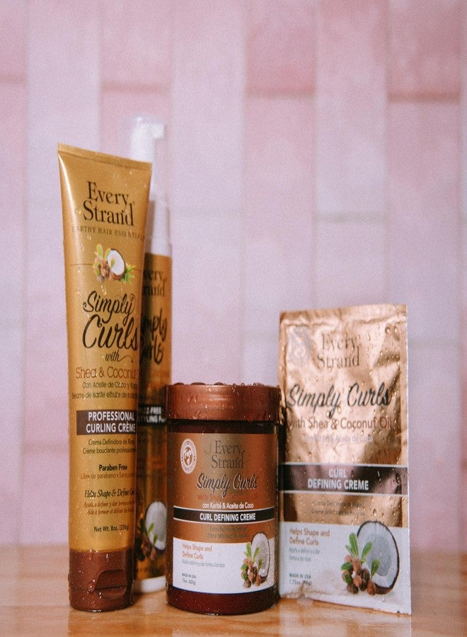 Every Strand Simply Curls With Coconut Oil & Shea Butter Professional Curling, 1 Ea, 1count - Image 2