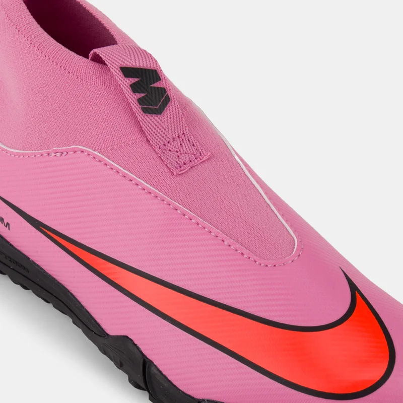 Nike Kids' Mercurial Superfly 10 Academy Turf Ground High-Top Football Shoes