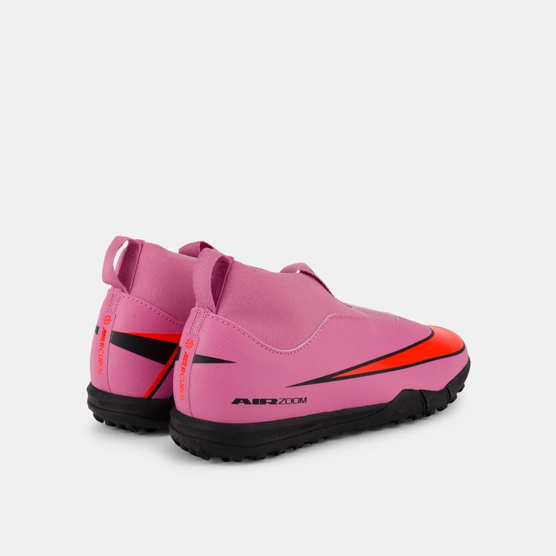 Nike Kids' Mercurial Superfly 10 Academy Turf Ground High-Top Football Shoes