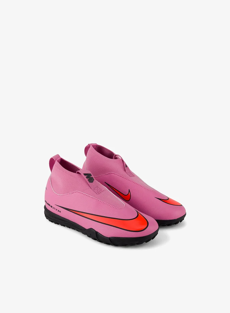 Nike Kids' Mercurial Superfly 10 Academy Turf Ground High-Top Football Shoes