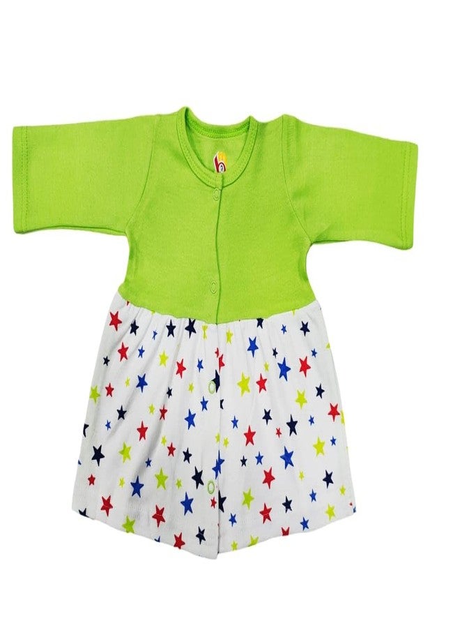 Mini Berry Front Open Full Sleeves Sleepsuit Hooded with Foot Easy Dressing and Diapering Romper Set of 3 (Multicolor-1, 6 Month- 12 Months) - Image 4