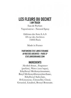 ETAT LIBRE D'ORANGE Etat Libre d'Orange I Am Trash Les Fleurs De Dechet Eau De Parfum Spray, 1.6 Fl Oz  - Image 3