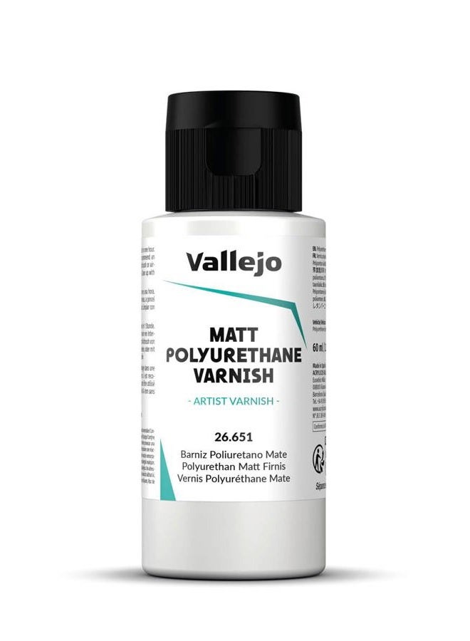 26651 Matte Polyurethane Varnish 60 ml