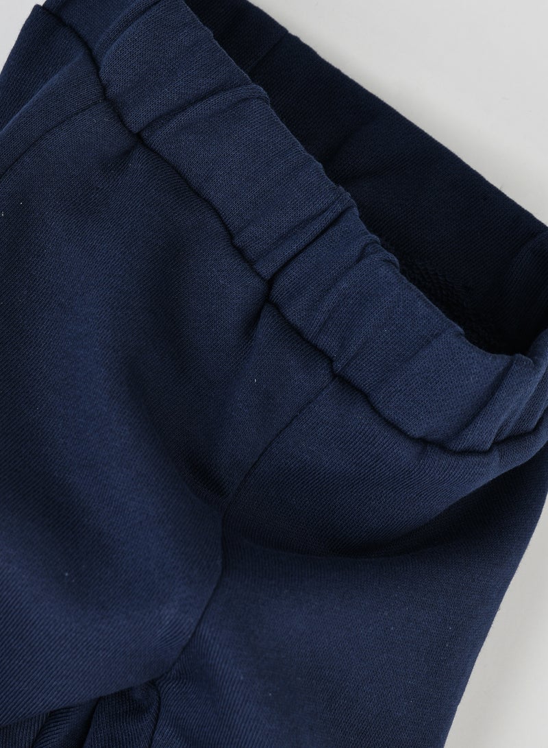 JAM Boys Solid Navy Blue Jogger Pants  - Image 4