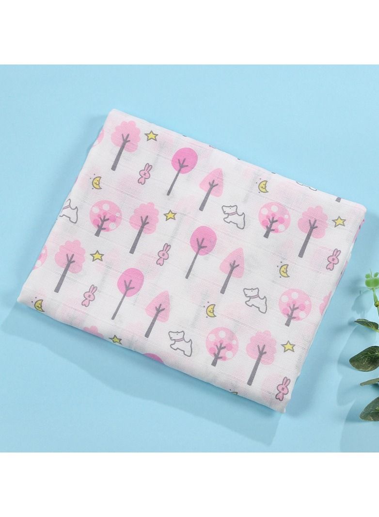 Loquat Pure Cotton Cartoon Printed Bath Towels