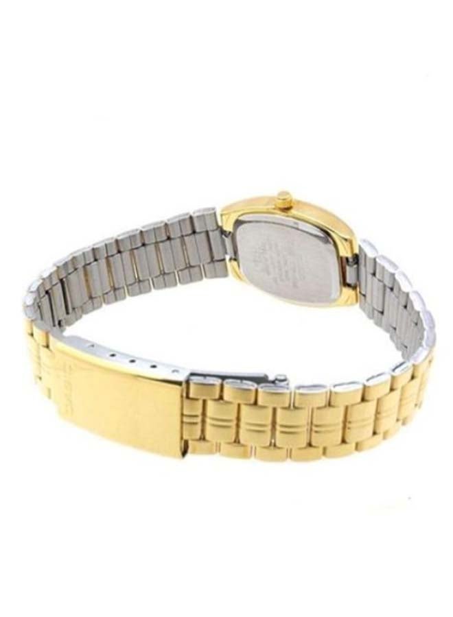 CASIO Women Stainless Steel Analog Watch LTP-1169N-9ARDF - 22 mm - Gold - Image 3