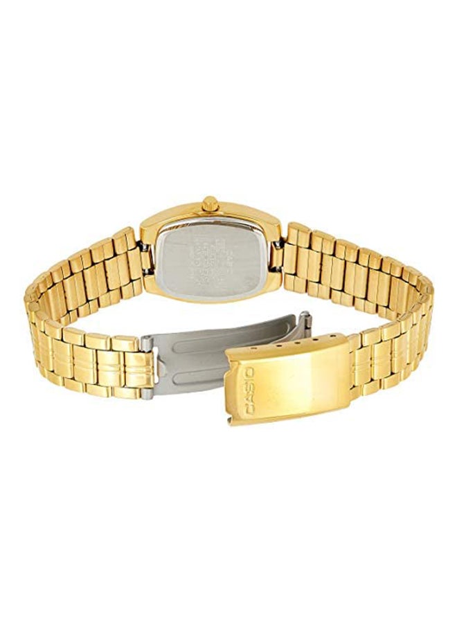 CASIO Women Stainless Steel Analog Watch LTP-1169N-9ARDF - 22 mm - Gold - Image 2