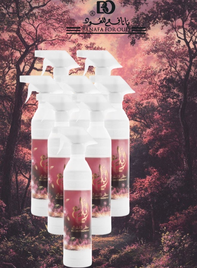 بانافع 8 قطع معطر منزل ابداع 500مل - Image 1