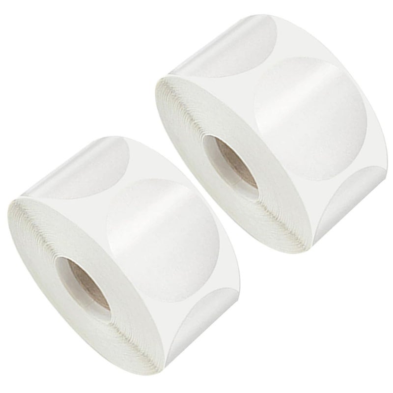2 Rolls 2 5cm Pet Envelope Sealing Stickers Self Adhesive Labels For Packaging Mailing - Image 2