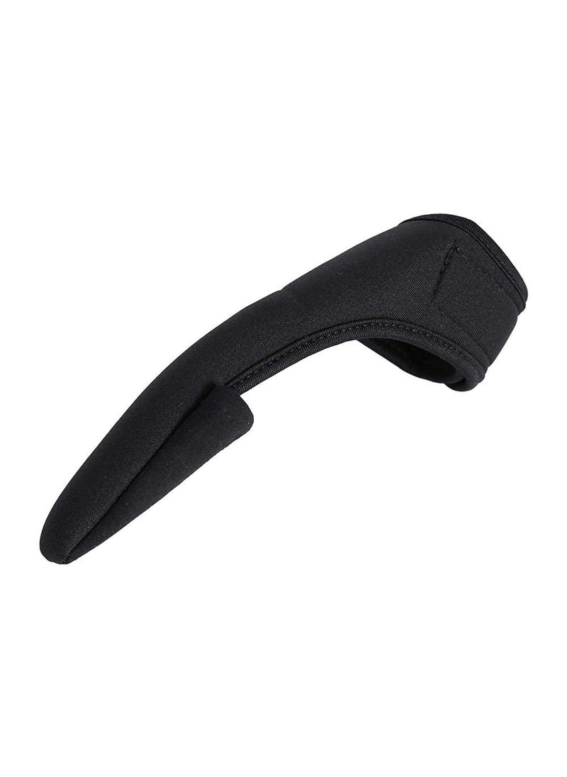 SYOSI - Sports Fishing Gloves Single Finger Glove, Professional Single Finger Navy Fishing Glove Outdoor Anti-slip Stall Glove, Black Index Finger Protector for Surf Fishing Unisex Elastic Band Glove - Image 1