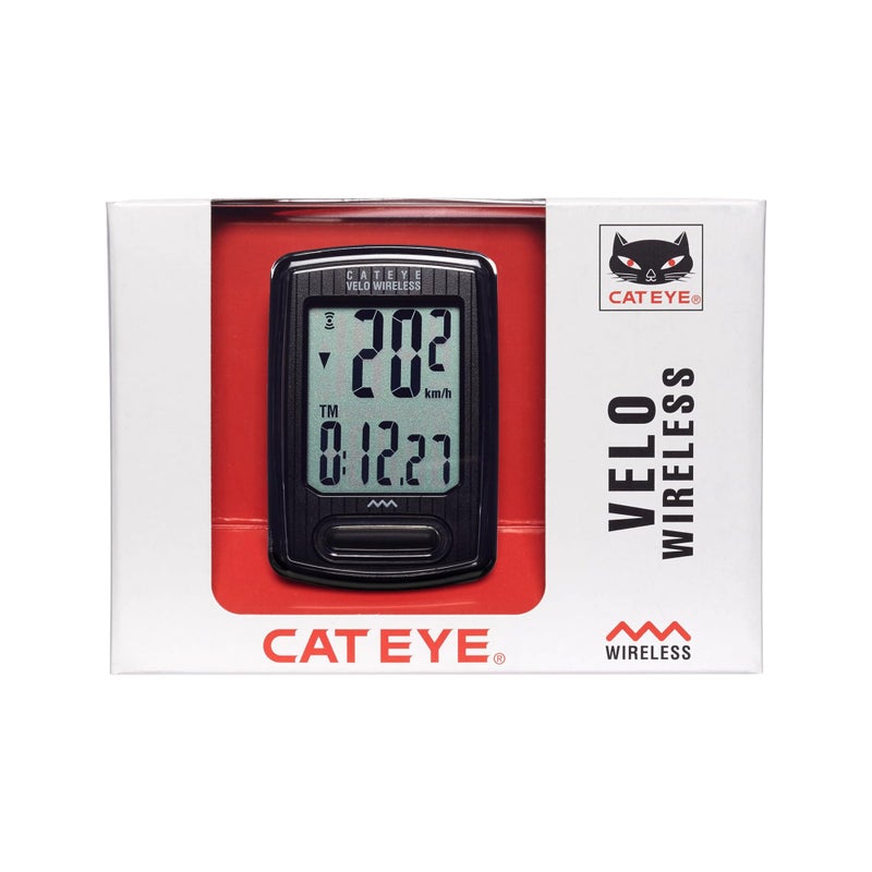 CATEYE - Velo Wireless Bike Computer (Black) - Image 4