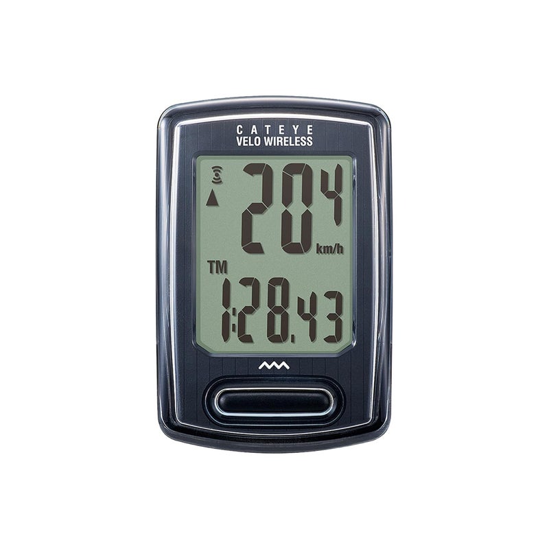 CATEYE - Velo Wireless Bike Computer (Black) - Image 1