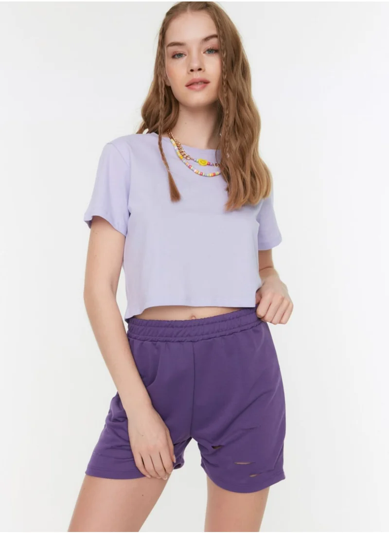 trendyol High Waist Shorts