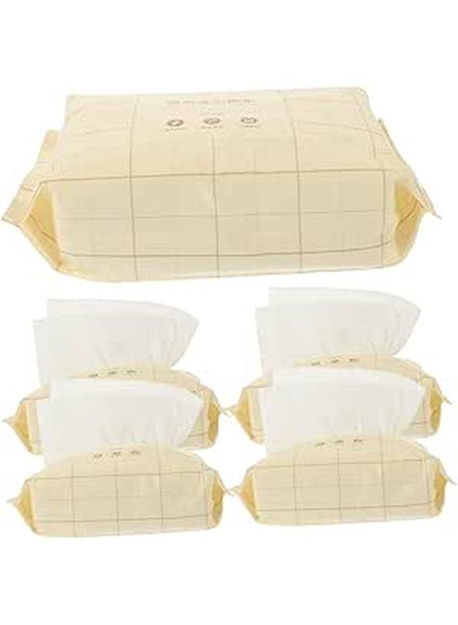 SUPVOX Disposable Cleaning Cloths 100 Pcs Non-Woven Fabric For Dust Hair Removal - Image 1