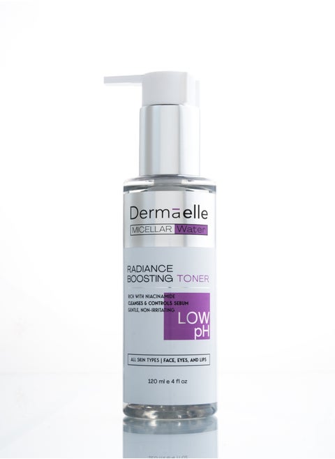 Dermaelle Radiance boosting toner 120 ml