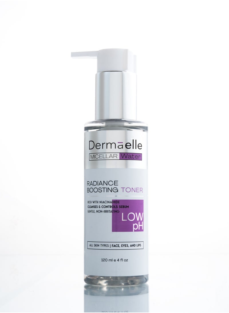 Dermaelle - Dermaelle Radiance boosting toner 120 ml - Image 1