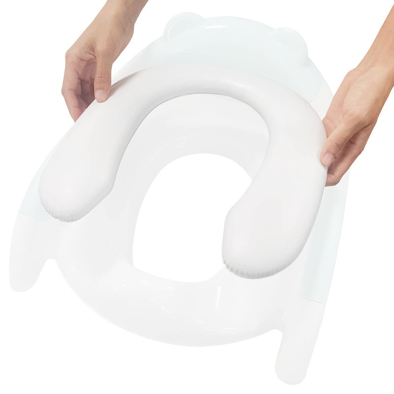 SKYROKU Replacement Toilet Seat Cushion with Soft AntiCold Padded Seat ONLY for SKYROKU 8838 Model Potty Training Toilet Potty Seat NOT INCLUDED 