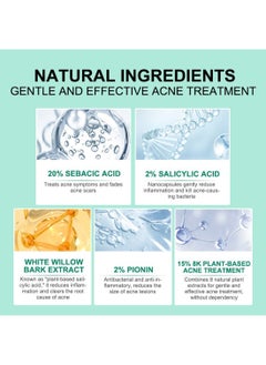 JoyPretty Acne and Pimples Treatment Cream, Anti-Acne Facial Cream for Repairing and Soothing, Effective Acne Treatment Ointment for Unisex, 15g  - Image 3
