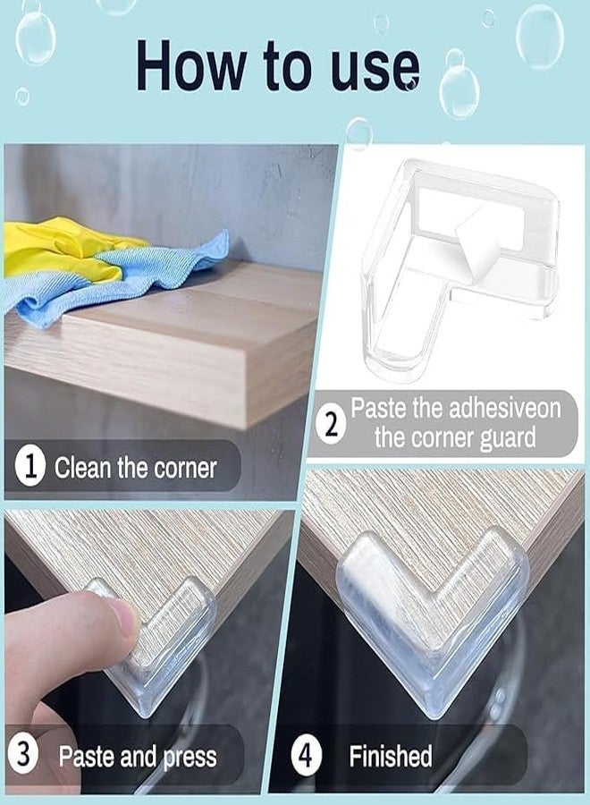 Blikiz Edge Protector, Baby Proofing Edge Protector Strip for Kids, Corner Protector for Sharp Edges, Desk, Table, Bed, Safety Cover for Sharp Corners & Edges(Corner, 8) - Image 5