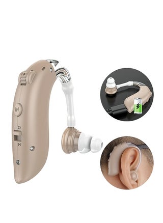 Rechargeable Hearing Amplifiers with Noise Reduction, Digital Personal Sound Amplifiers for Seniors with Volume Control in the Color Brown. - pzsku/Z11AD33805B714BEEDBD7Z/45/_/1735117039/0ee09e18-76b5-46b6-8fc3-f238298e847f