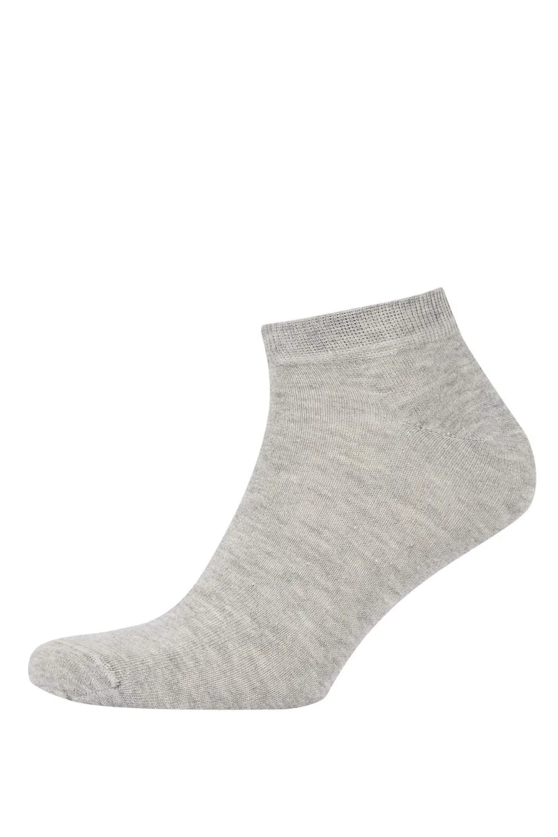 Defacto Defacto Fit Men's Cotton 3 Pack Short Socks