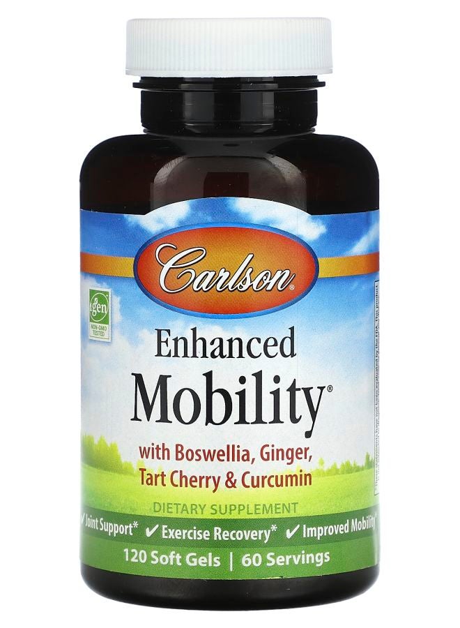 Enhanced Mobility 120 Soft Gels