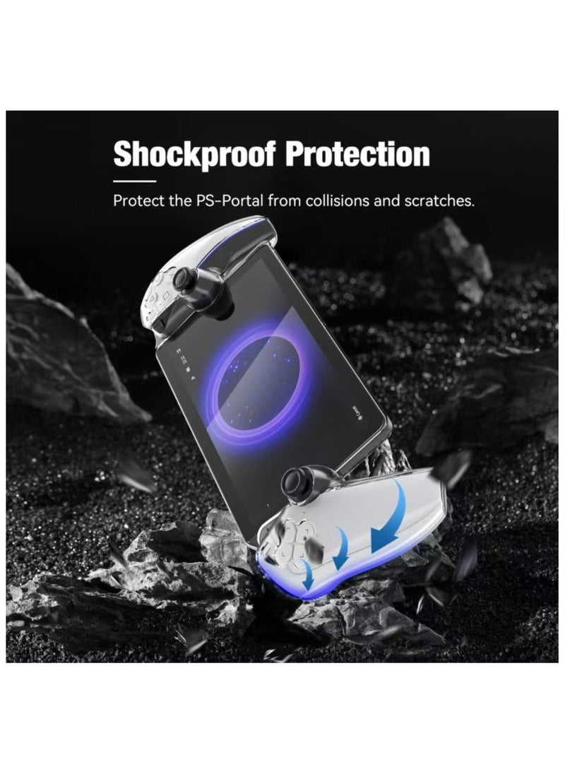 Captaintech PS5 Portal Hard Shell Protective Case - Clear  - Image 4