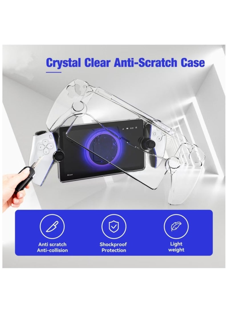 Captaintech PS5 Portal Hard Shell Protective Case - Clear  - Image 2