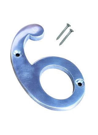 eSplanade Aluminium House Hotel Door Number Plaque Numeric Numerical Digit 6 Six 09 Numbers 4 Inches - pzsku/Z11AD40AC3A006D806301Z/45/1748265094/a7c3a19b-6f98-492c-ad18-009956e7b47a