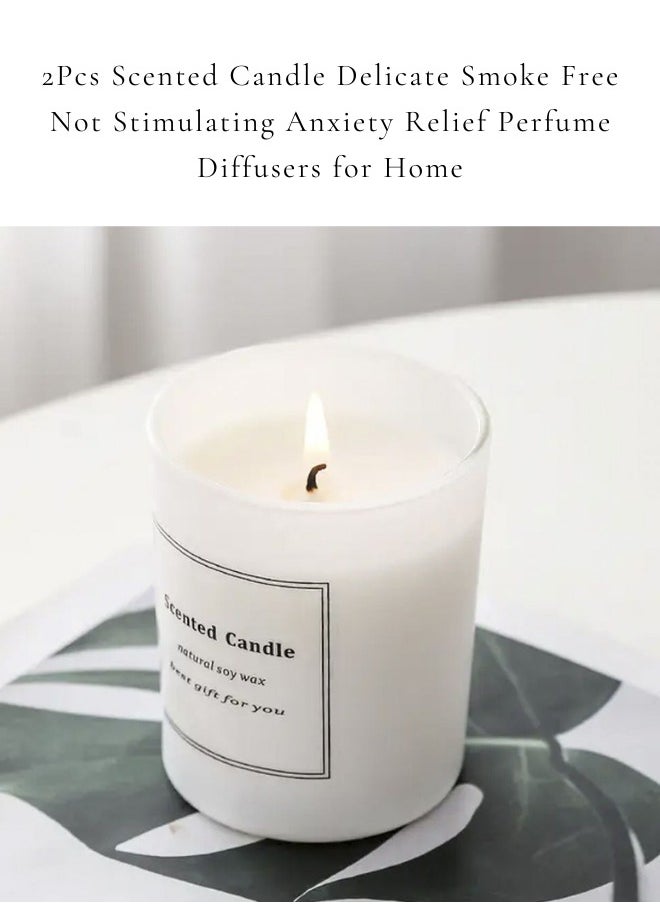 Breeze & Ripples Breeze and Ripples 2 Pcs Aromatherapy Soy Wax Scented Candles Gift Set  - Image 5