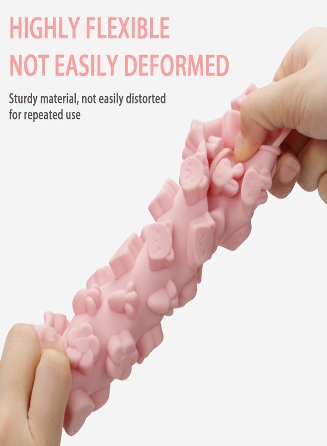 Skytail Animal Silicone Gummy Mould for DIY Home Baking Chocolate Candy Jungle Theme Cake Decoration Cupcake Topper Gummy Jelly Jello Ice Cube Tray Cookie Dessert Party Clay Wax Resin Keychain Mold - Image 3