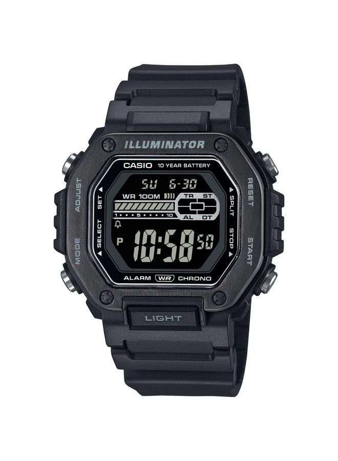 كاسيو ساعة يد من الراتينج Digital MWD-110HB-1BVDF - Image 1