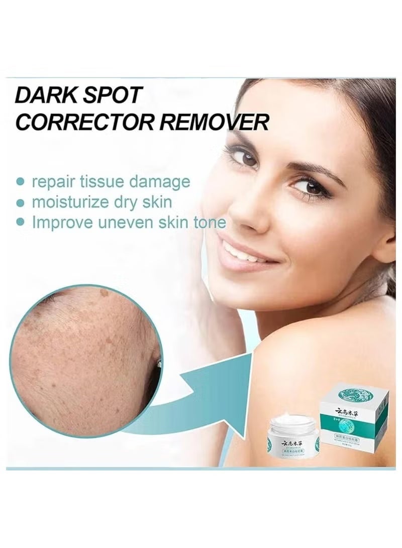 Hancy Japanese Melasma Cream Dr. Hansi White Spot Cream China, Dr. Hansi White Spot Correction Cream, Chinese Dark Spot Correction Cream Dr. Hansi Prevent White Spots for Dry and Sensitive Skin by Hansi-3pcs - Image 5