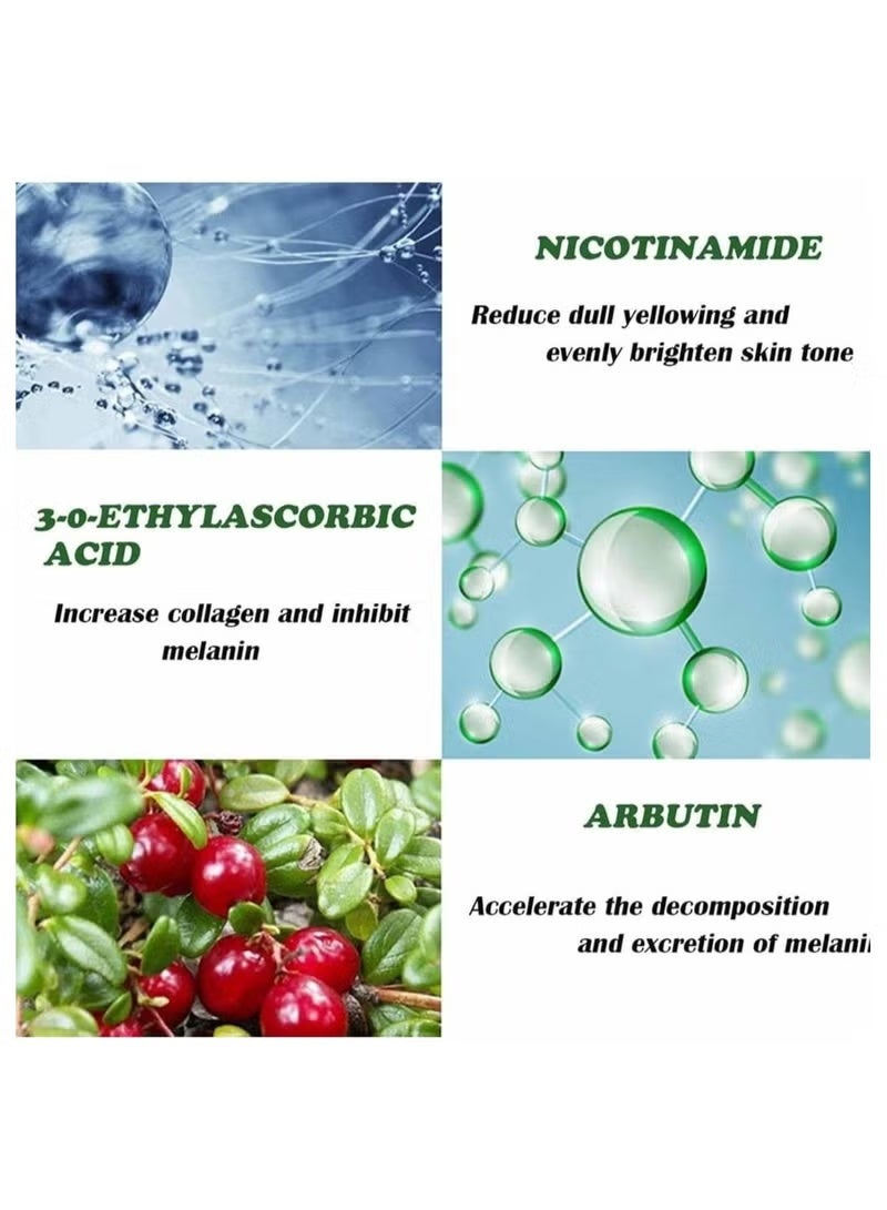 Hancy Japanese Melasma Cream Dr. Hansi White Spot Cream China, Dr. Hansi White Spot Correction Cream, Chinese Dark Spot Correction Cream Dr. Hansi Prevent White Spots for Dry and Sensitive Skin by Hansi-3pcs - Image 4