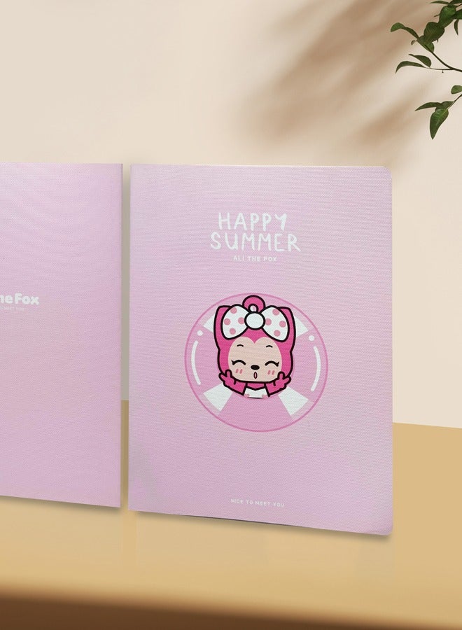XIANGYU B5 Notebook Cute Design For School Student Sewing Binding Notebook For Writing  - Image 5
