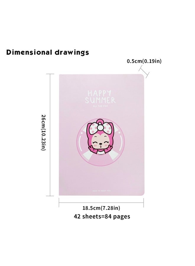 XIANGYU B5 Notebook Cute Design For School Student Sewing Binding Notebook For Writing  - Image 2