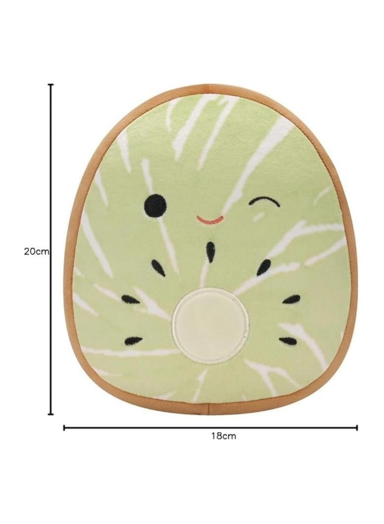 سكويش مالوز سكويشمالوز 7.5 إنش – كاتشينا الكيوي الغامزة | دمية قطيفة أصلية من Kellytoy | لعبة محشوة ناعمة وملونة | قابلة للغسل | هدية للأطفال، البنات والأولاد | لعبة حضن لجميع الأعمار - Image 2