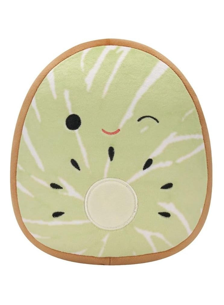 سكويش مالوز سكويشمالوز 7.5 إنش – كاتشينا الكيوي الغامزة | دمية قطيفة أصلية من Kellytoy | لعبة محشوة ناعمة وملونة | قابلة للغسل | هدية للأطفال، البنات والأولاد | لعبة حضن لجميع الأعمار - Image 1