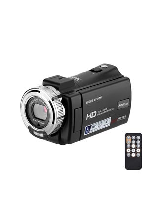 Andoer V12 1080P Full HD 16X Digital Zoom Recording Video Camera Portable Camcorder with 3.0 Inch Rotatable LCD Screen Max. 30 Mega Pixels Support Night Vision Face Detection Face Beautification - pzsku/Z11ADA4E5B80D8BDA56FAZ/45/_/1702008898/b045be8b-2dd3-4b73-b2f7-1e0757ee6c80