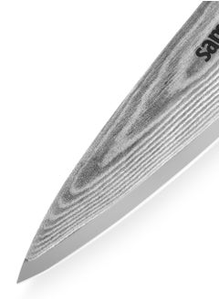 Samura Damascus Paring Knife 3.5"/90 mm | 67 Layers | Alloy Steel Blade | G-10 Ergonomic Handle | Professional Chef Knife | Precision Cutting | Easy Handling | Better Control | Kitchen Accessory  - Image 3