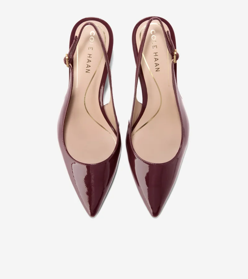 COLE HAAN Women's Hansell Slingback Pumps