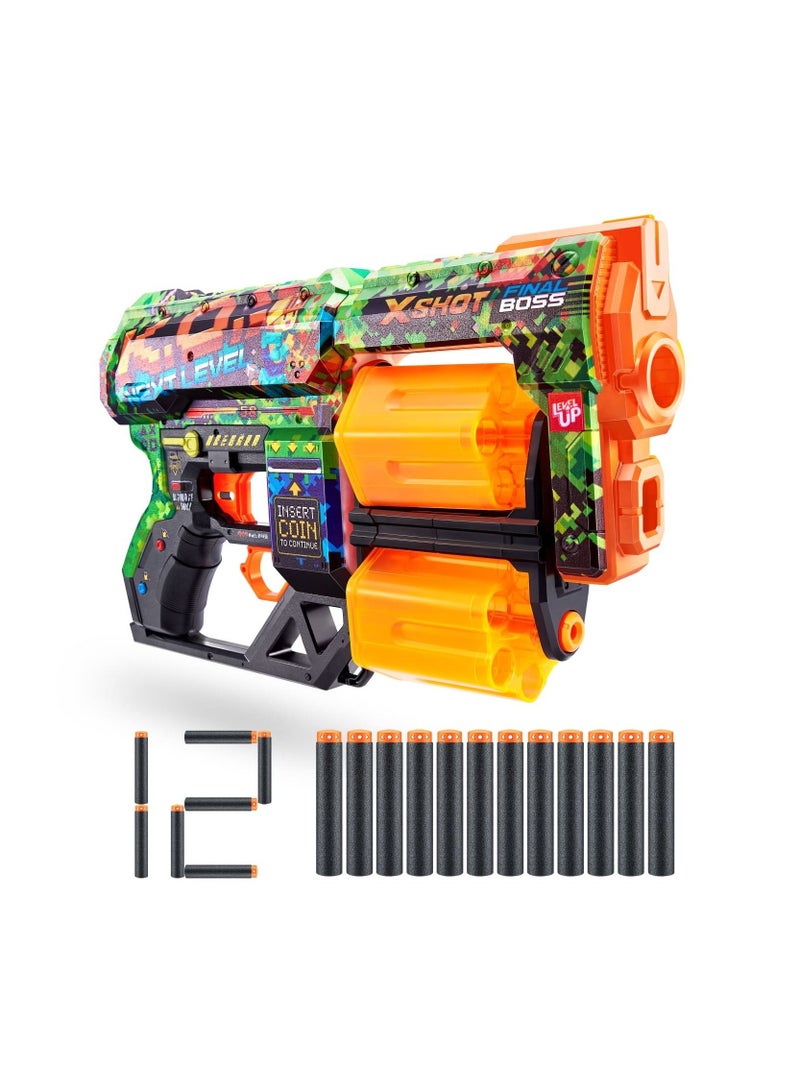 x_shot الرهبة جلود