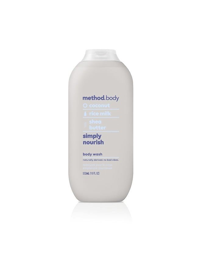 Method Body Wash Variety Pack - 3 Scents - Simply Nourish, Pure Peace And Daily Zen - 18 Fl Oz Each - Image 4