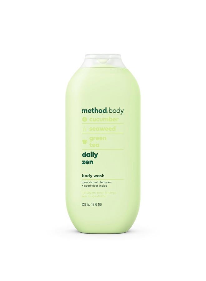 Method Body Wash Variety Pack - 3 Scents - Simply Nourish, Pure Peace And Daily Zen - 18 Fl Oz Each - Image 2